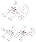 Switch 6-portowy S64H z zasilaczem do 4 kamer IP w obudowie hermetycznej Switch 6-portowy S64H z zasilaczem do 4 kamer IP w obudowie hermetycznej
