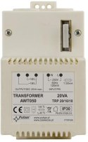 Transformator PULSAR AWT050 TRP 20VA/16V/18V Transformator PULSAR AWT050 TRP 20VA/16V/18V