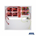 Zestaw buforowy do 17 kamer IP switch PoE 17P+1UP ATTE IPUPS-17-11-H Zestaw buforowy do 17 kamer IP switch PoE 17P+1UP ATTE IPUPS-17-11-H