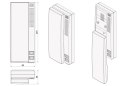 ACO INS-UP720B UNIFON - hold, 1-przycisk ACO INS-UP720B UNIFON - hold, 1-przycisk