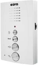 DOMOFON EURA ADP-11A3 ''INVITO'' b/słuchawkowy biały DOMOFON EURA ADP-11A3 ''INVITO'' b/słuchawkowy biały