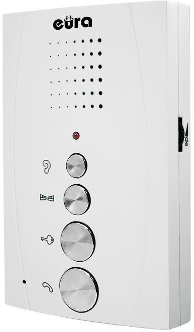 DOMOFON EURA ADP-11A3 ''INVITO'' b/słuchawkowy biały DOMOFON EURA ADP-11A3 ''INVITO'' b/słuchawkowy biały