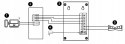 DOMOFON EURA ADP-11A3 ''INVITO'' b/słuchawkowy biały DOMOFON EURA ADP-11A3 ''INVITO'' b/słuchawkowy biały