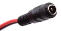 GNIAZDO ZASILAJĄCE NA PRZEWODZIE 2.1/5.5mm GNIAZDO ZASILAJĄCE NA PRZEWODZIE 2.1/5.5mm