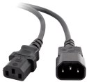 PRZEDŁUŻACZ KABLA ZASILAJĄCEGO VDE IEC 320 C13 / C14 5M Lanberg PRZEDŁUŻACZ KABLA ZASILAJĄCEGO VDE IEC 320 C13 / C14 5M Lanberg