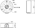 UCHWYT DAHUA PFA134 UCHWYT DAHUA PFA134