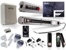 Zestaw Handy 24V - FAAC S418 do 5.4m bram dwuskrzydłowych
