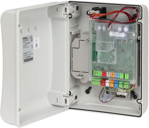 Zestaw Handy 24V - FAAC S418 do 5.4m bram dwuskrzydłowych Zestaw Handy 24V - FAAC S418 do 5.4m bram dwuskrzydłowych