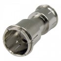 Adapter "Szybkie F" męskie - męskie ref. 3821 Adapter "Szybkie F" męskie - męskie ref. 3821