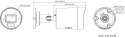 Kamera IP HikVision DS-2CD2083G2-LI2U(2.8mm)(BLACK) PL Kamera IP HikVision DS-2CD2083G2-LI2U(2.8mm)(BLACK) PL