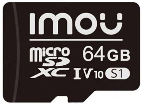 Karta pamięci microSD IMOU ST2-64-S1 64GB Karta pamięci microSD IMOU ST2-64-S1 64GB