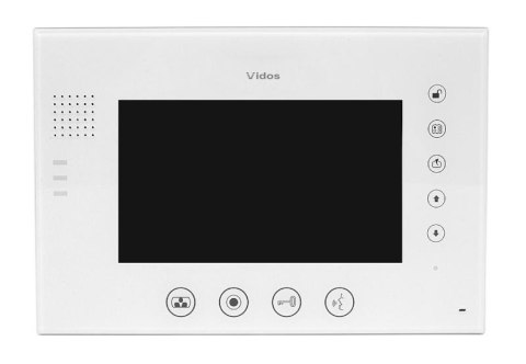 Monitor wideodomofonu VIDOS M670W-S2 Monitor wideodomofonu VIDOS M670W-S2