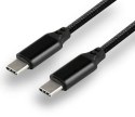 KABEL USB-C / USB-C everActive CBB-1PD5 100cm PD 100W 5A KABEL USB-C / USB-C everActive CBB-1PD5 100cm PD 100W 5A