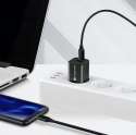KABEL USB-C / USB-C everActive CBB-1PD5 100cm PD 100W 5A KABEL USB-C / USB-C everActive CBB-1PD5 100cm PD 100W 5A