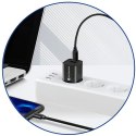 KABEL USB-C / USB-C everActive CBB-1PD5 100cm PD 100W 5A KABEL USB-C / USB-C everActive CBB-1PD5 100cm PD 100W 5A