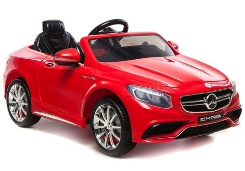 Auto Na Akumulator Mercedes S63 AMG Czerwony Auto Na Akumulator Mercedes S63 AMG Czerwony