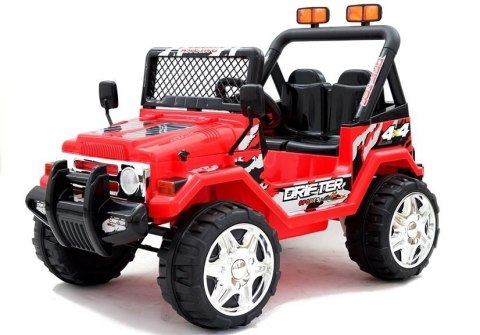 Auto Na Akumulator S618 EVA Czerwony Auto Na Akumulator S618 EVA Czerwony