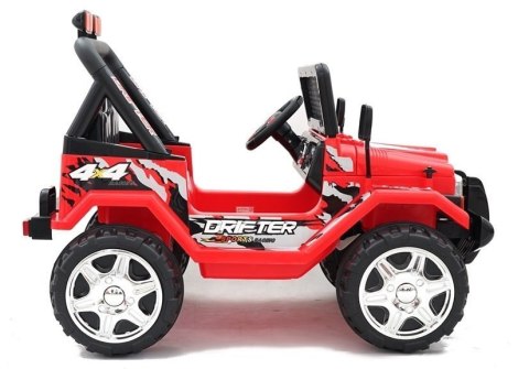 Auto Na Akumulator S618 EVA Czerwony Auto Na Akumulator S618 EVA Czerwony