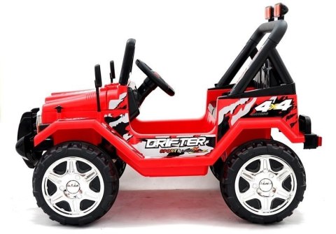 Auto Na Akumulator S618 EVA Czerwony Auto Na Akumulator S618 EVA Czerwony