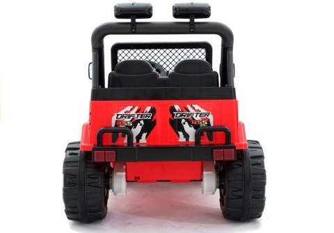 Auto Na Akumulator S618 EVA Czerwony Auto Na Akumulator S618 EVA Czerwony