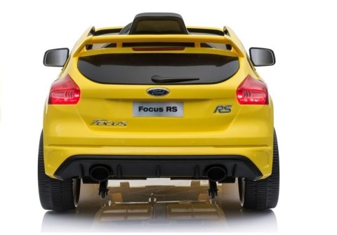Auto na akumulator Ford Focus RS Żółte Auto na akumulator Ford Focus RS Żółte