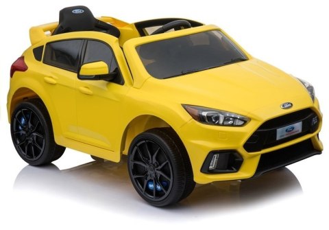 Auto na akumulator Ford Focus RS Żółte Auto na akumulator Ford Focus RS Żółte