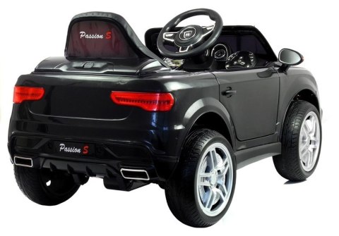 Auto na akumulator HL1538 Czarne Auto na akumulator HL1538 Czarne