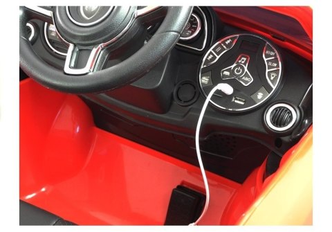 Auto na akumulator HL1538 Czerwone Auto na akumulator HL1538 Czerwone