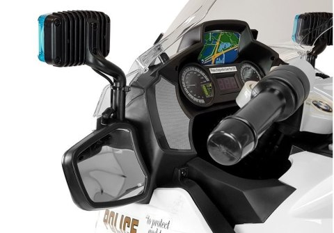 Motor na Akumulator BMW R1200 Policja biały Motor na Akumulator BMW R1200 Policja biały