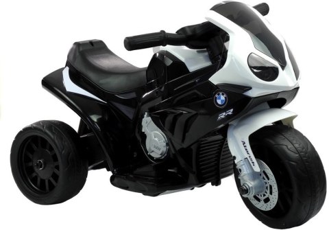 Motor na Akumulator Trójkołowy BMW S1000RR Czarny Motor na Akumulator Trójkołowy BMW S1000RR Czarny