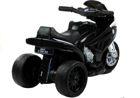 Motor na Akumulator Trójkołowy BMW S1000RR Czarny Motor na Akumulator Trójkołowy BMW S1000RR Czarny