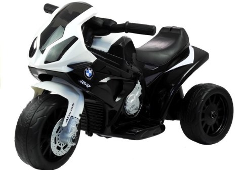 Motor na Akumulator Trójkołowy BMW S1000RR Czarny Motor na Akumulator Trójkołowy BMW S1000RR Czarny