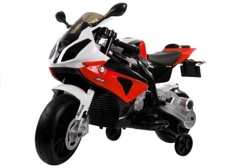 Motor na akumulator BMW S1000RR Czerwony Motor na akumulator BMW S1000RR Czerwony