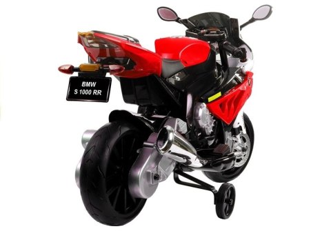 Motor na akumulator BMW S1000RR Czerwony Motor na akumulator BMW S1000RR Czerwony