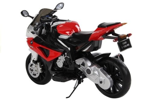 Motor na akumulator BMW S1000RR Czerwony Motor na akumulator BMW S1000RR Czerwony
