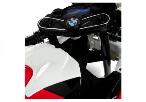 Motor na akumulator BMW S1000RR Czerwony Motor na akumulator BMW S1000RR Czerwony