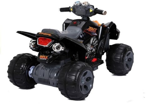 Quad na Akumulator Duże Koła Czarny Quad na Akumulator Duże Koła Czarny