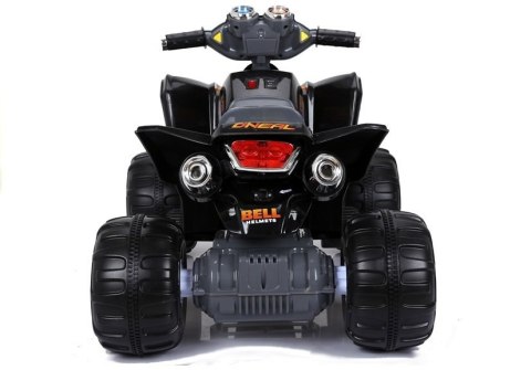 Quad na Akumulator Duże Koła Czarny Quad na Akumulator Duże Koła Czarny