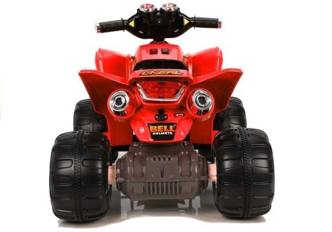 Quad na Akumulator Duże Koła Czerwony Quad na Akumulator Duże Koła Czerwony