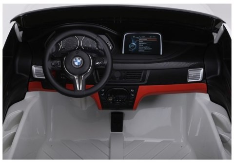 Auto Na Akumulator NOWE BMW X6M Białe Auto Na Akumulator NOWE BMW X6M Białe