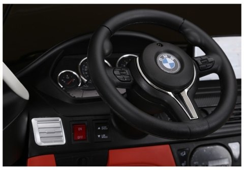 Auto Na Akumulator Nowe BMW X6M Czarne Lakierowane Auto Na Akumulator Nowe BMW X6M Czarne Lakierowane