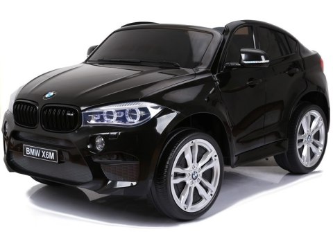 Auto Na Akumulator Nowe BMW X6M Czarne Lakierowane Auto Na Akumulator Nowe BMW X6M Czarne Lakierowane