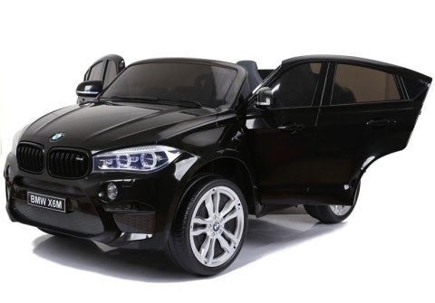 Auto Na Akumulator Nowe BMW X6M Czarne Lakierowane Auto Na Akumulator Nowe BMW X6M Czarne Lakierowane