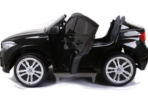Auto Na Akumulator Nowe BMW X6M Czarne Lakierowane Auto Na Akumulator Nowe BMW X6M Czarne Lakierowane