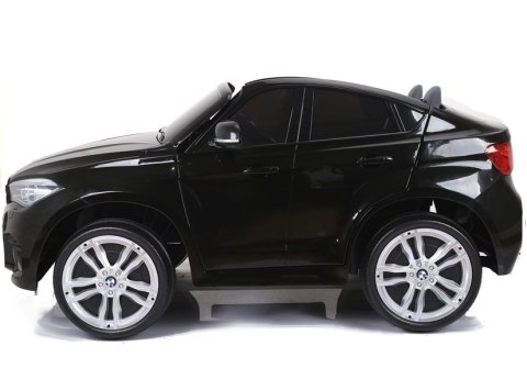 Auto Na Akumulator Nowe BMW X6M Czarne Lakierowane Auto Na Akumulator Nowe BMW X6M Czarne Lakierowane