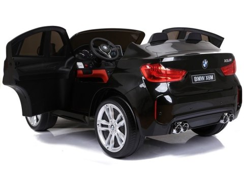 Auto Na Akumulator Nowe BMW X6M Czarne Lakierowane Auto Na Akumulator Nowe BMW X6M Czarne Lakierowane