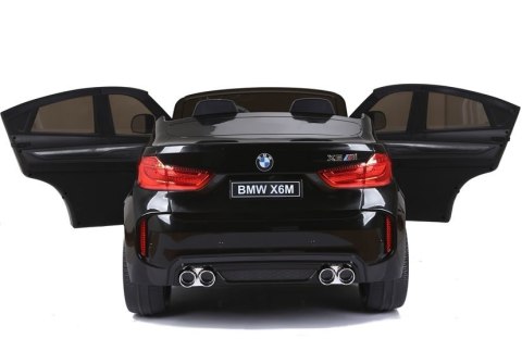 Auto Na Akumulator Nowe BMW X6M Czarne Lakierowane Auto Na Akumulator Nowe BMW X6M Czarne Lakierowane