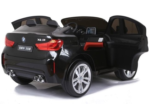 Auto Na Akumulator Nowe BMW X6M Czarne Lakierowane Auto Na Akumulator Nowe BMW X6M Czarne Lakierowane