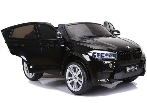 Auto Na Akumulator Nowe BMW X6M Czarne Lakierowane Auto Na Akumulator Nowe BMW X6M Czarne Lakierowane