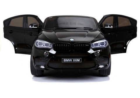 Auto Na Akumulator Nowe BMW X6M Czarne Lakierowane Auto Na Akumulator Nowe BMW X6M Czarne Lakierowane